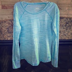 Girls Athletic Long Sleeve Tee